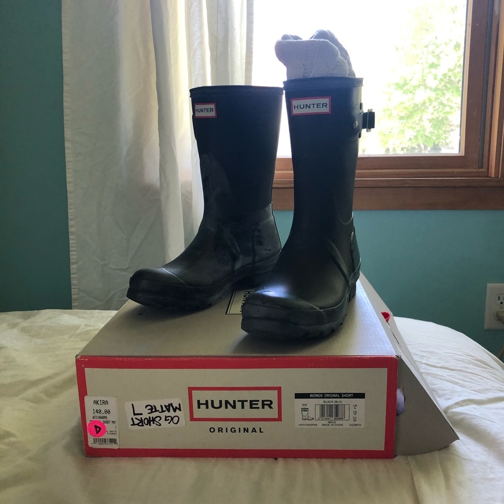 Women’s Original Short Hunter Boot